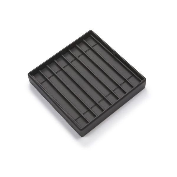 3700 9 x9  Stackable Leatherette Trays\BK3706.jpg